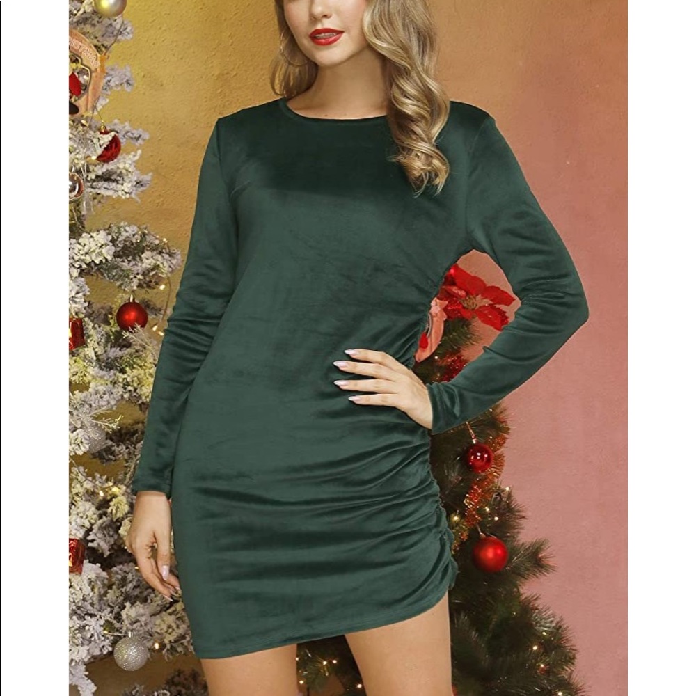 Long sleeve dress